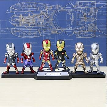 Amazon.co.jp: 6体セットモデル（アイアンパトリオット/MK2/22
